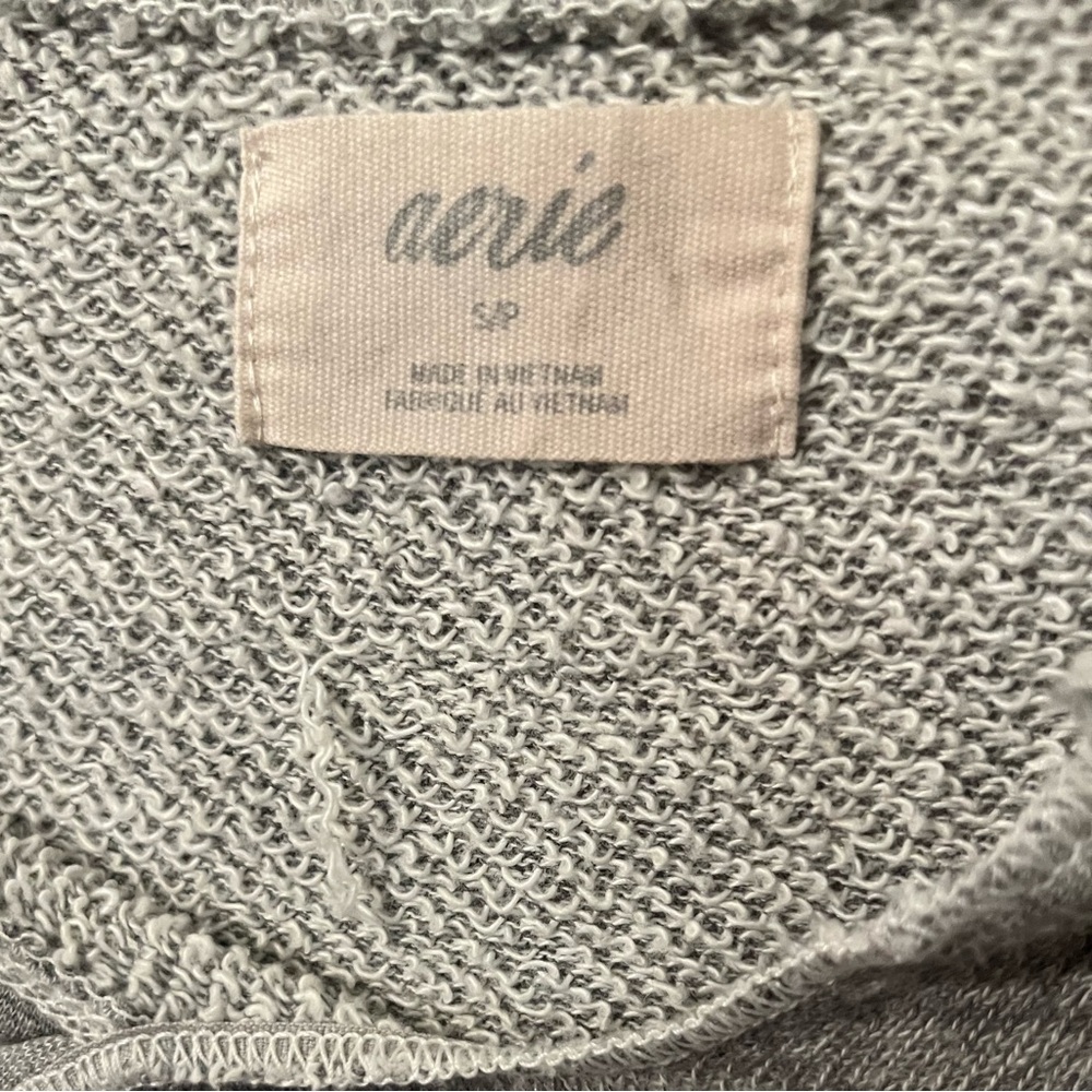 Aerie Drawstring Pullover- Small - Picture 4 of 4